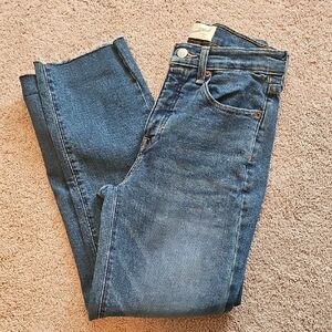 Universal Thread Blue Straight Leg Jeans